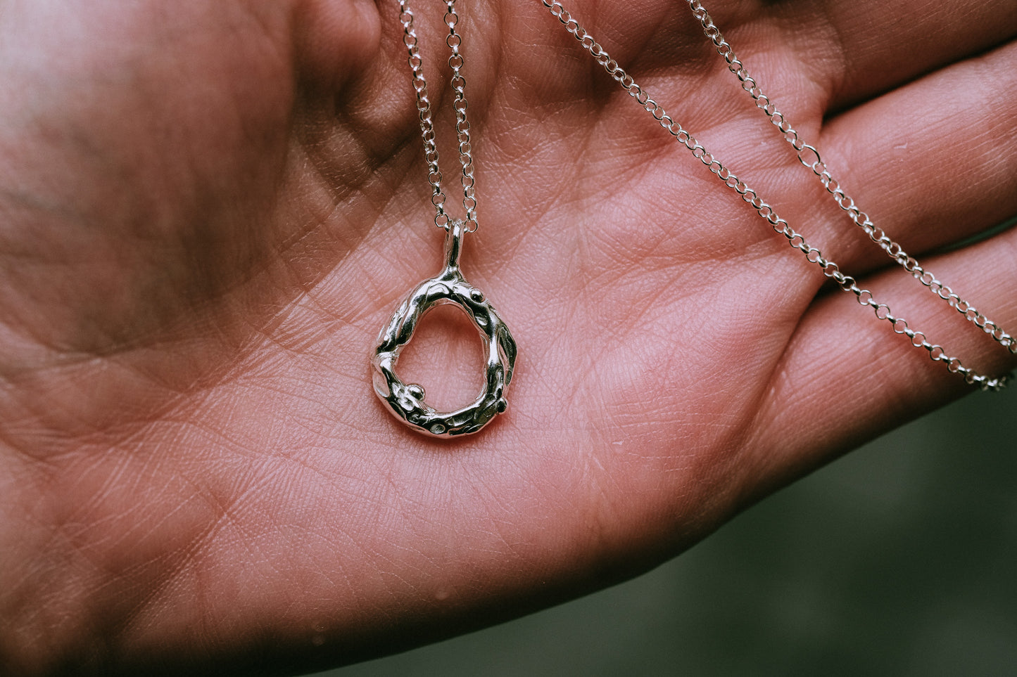Puddle Pendant