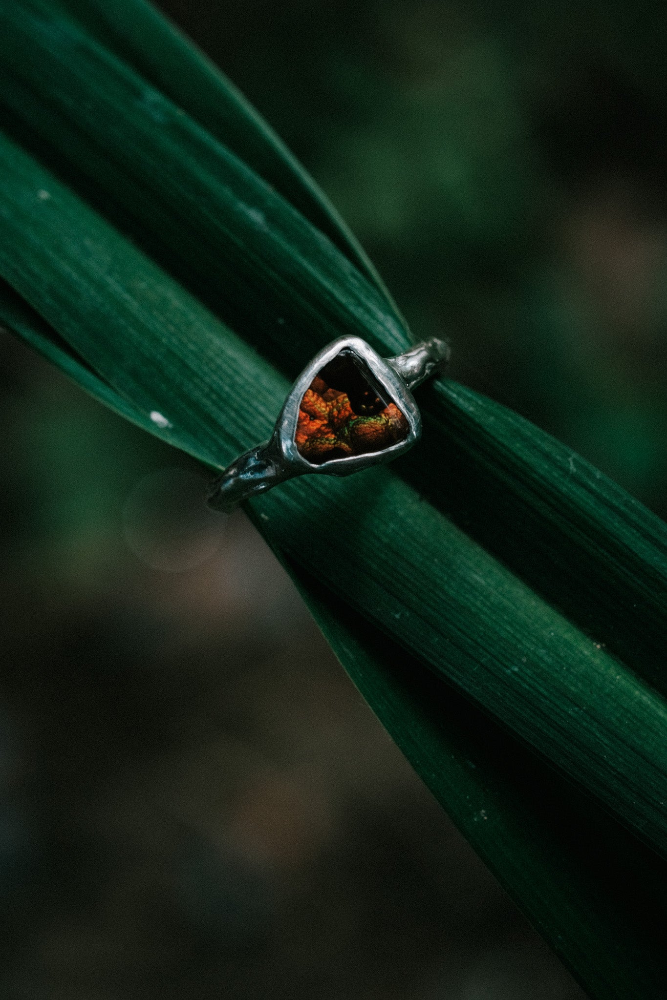 Fire Agate Ring 01