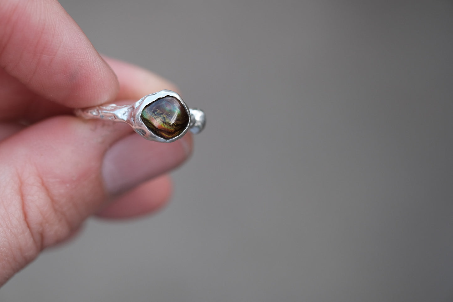 Fire Agate Ring 03