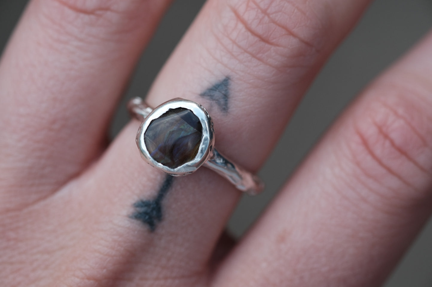 Fire Agate Ring 05