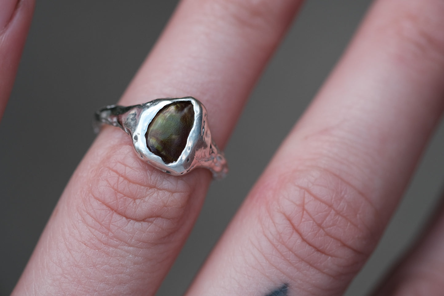 Fire Agate Ring 04