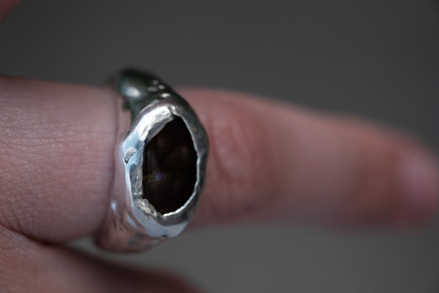Fire Agate Ring 07