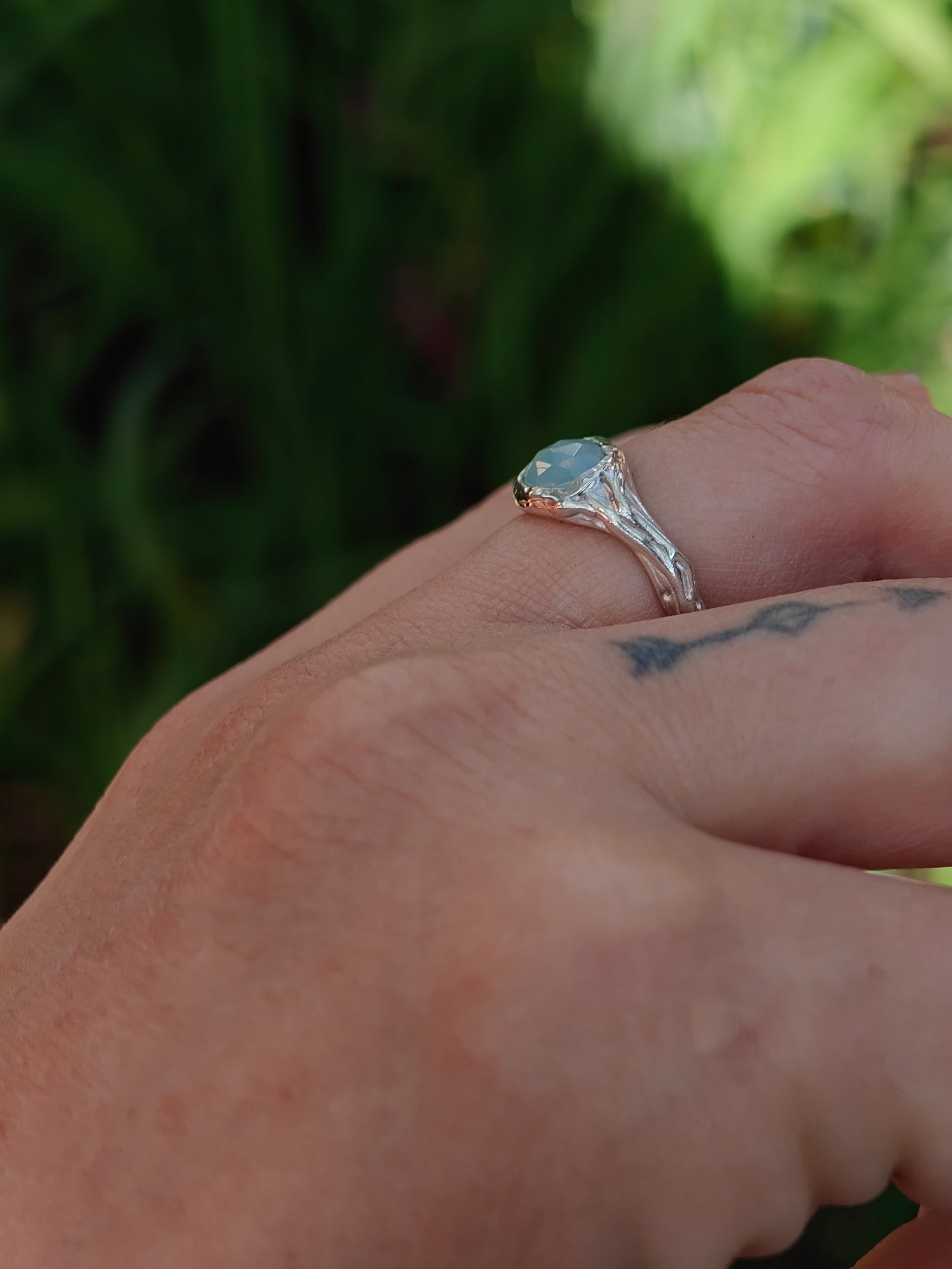Aquamarine Ring