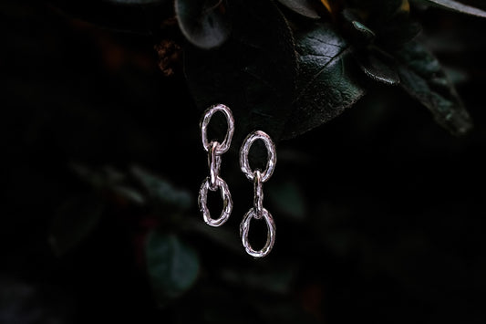 FLOW Link Earrings
