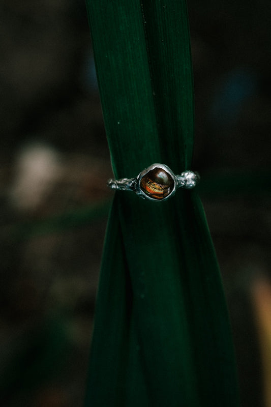 Fire Agate Ring 03