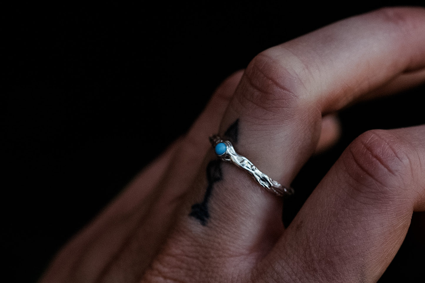 Turquoise Shoreline Ring