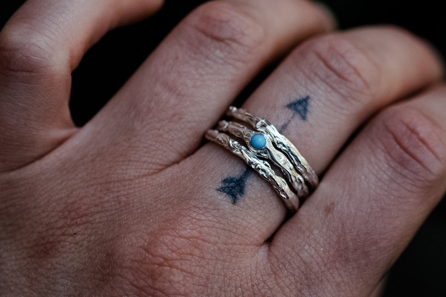 Turquoise Shoreline Ring