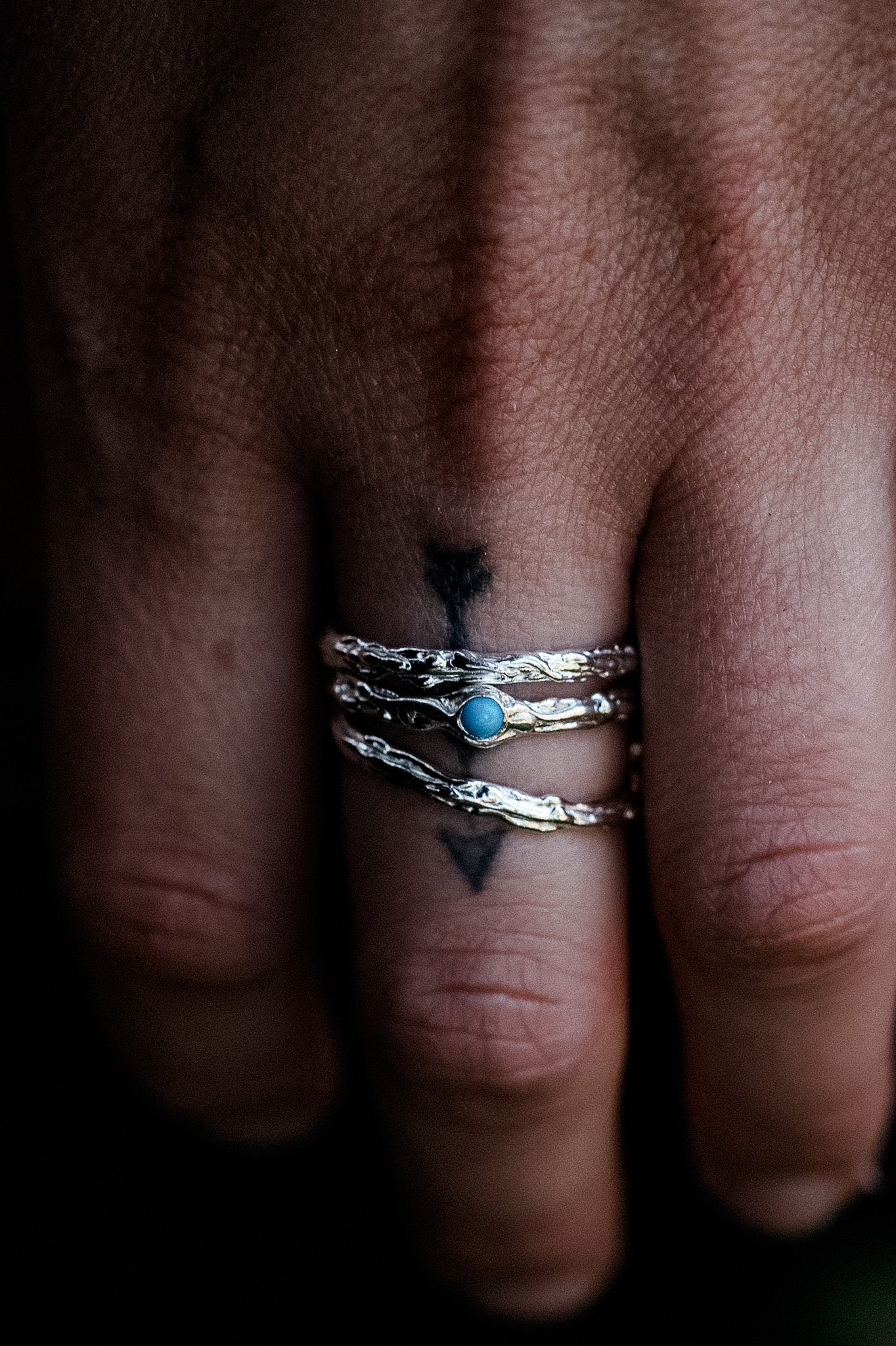 Turquoise Shoreline Ring