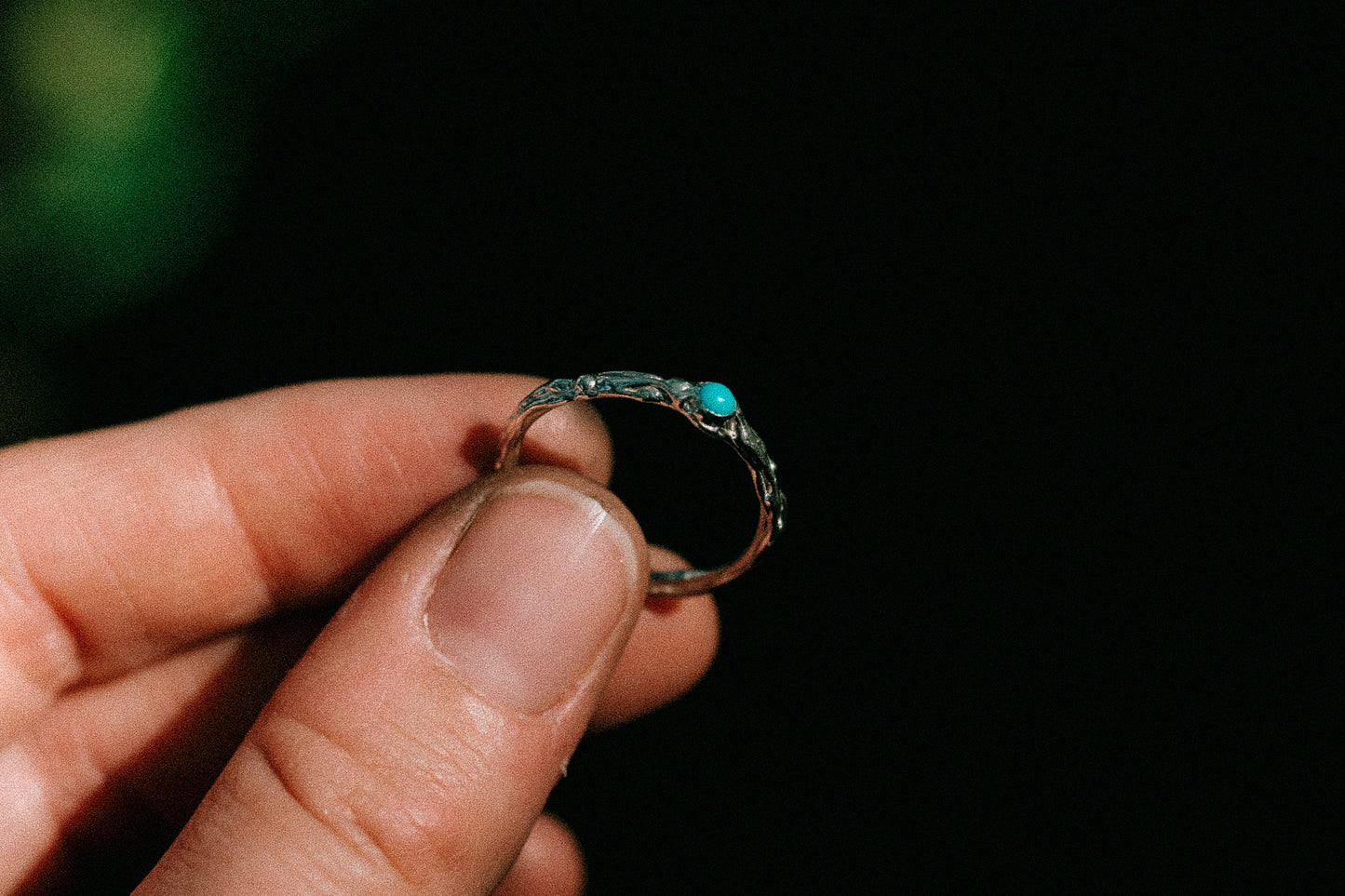 Turquoise Shoreline Ring