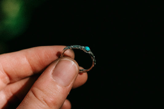Turquoise Shoreline Ring