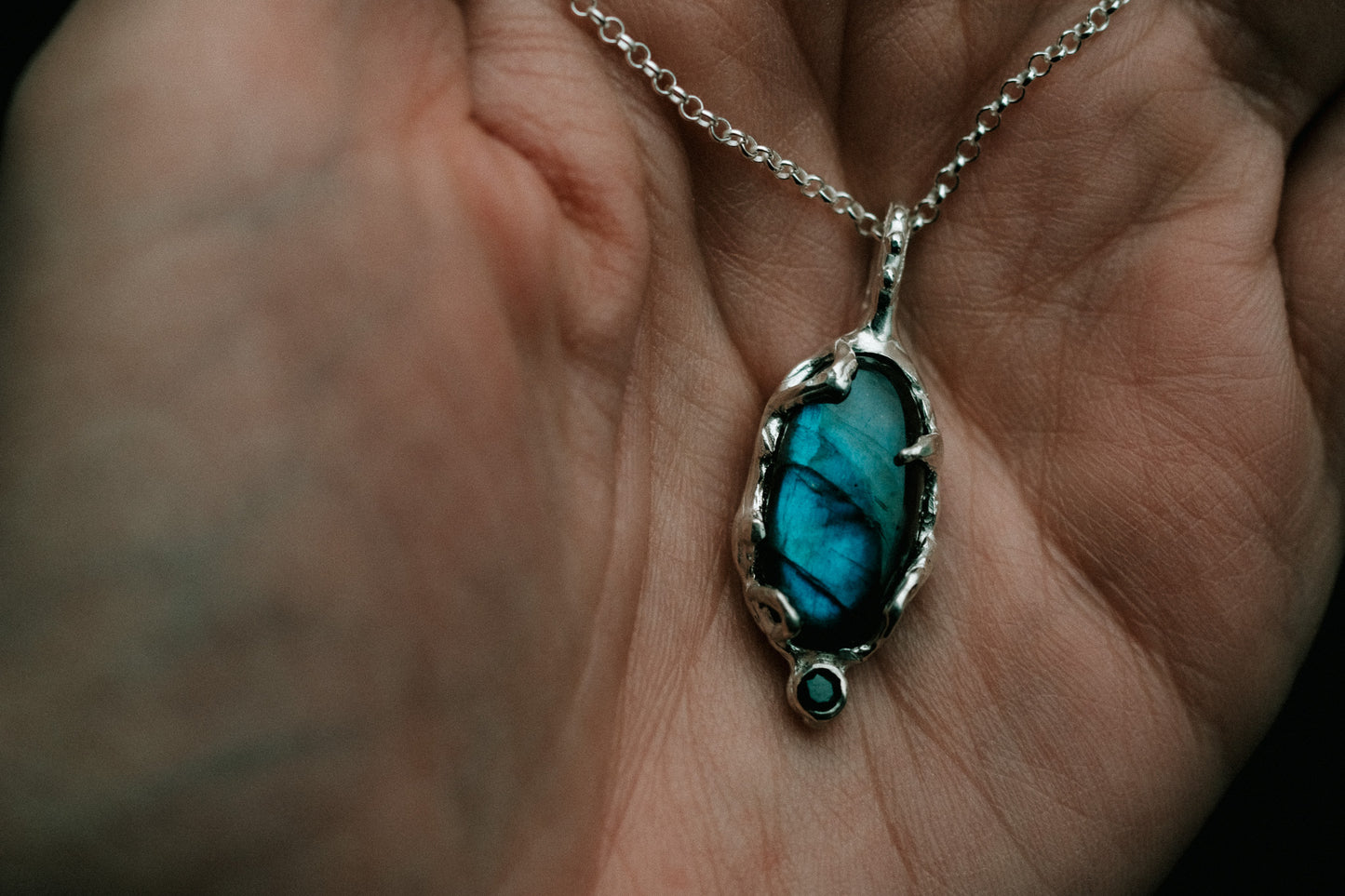 Labradorite Pendant