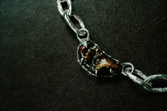 Fire Agate Chain