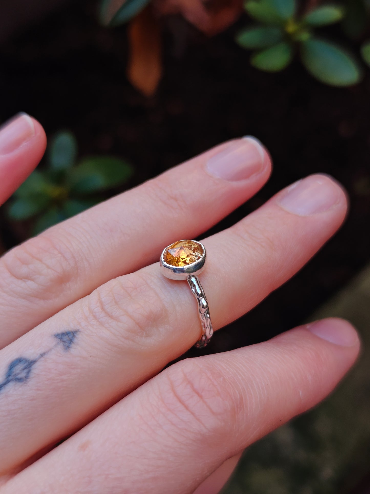 Custom Topaz Ring