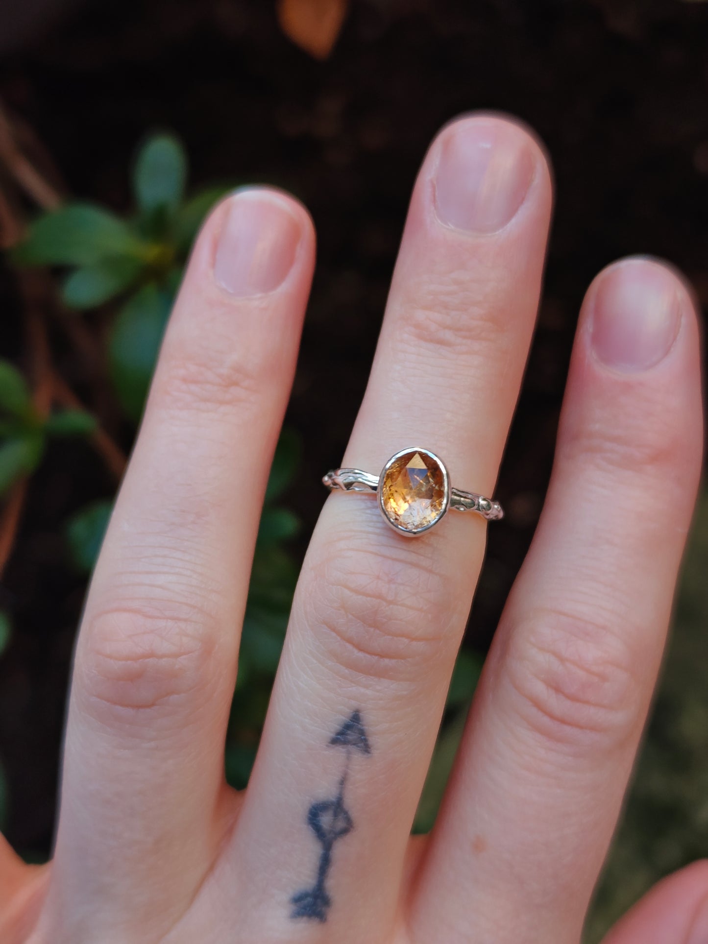 Custom Topaz Ring