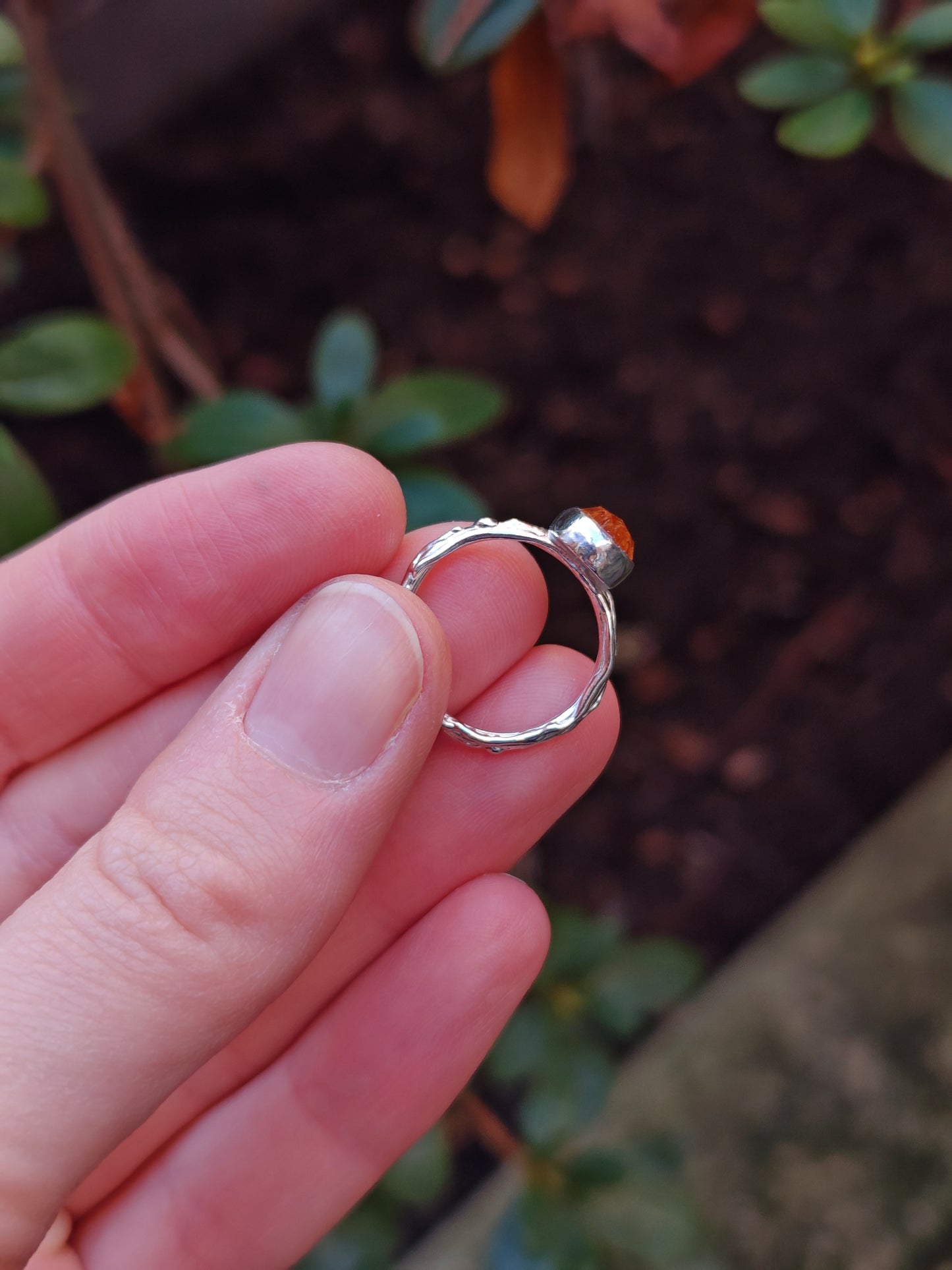 Custom Topaz Ring