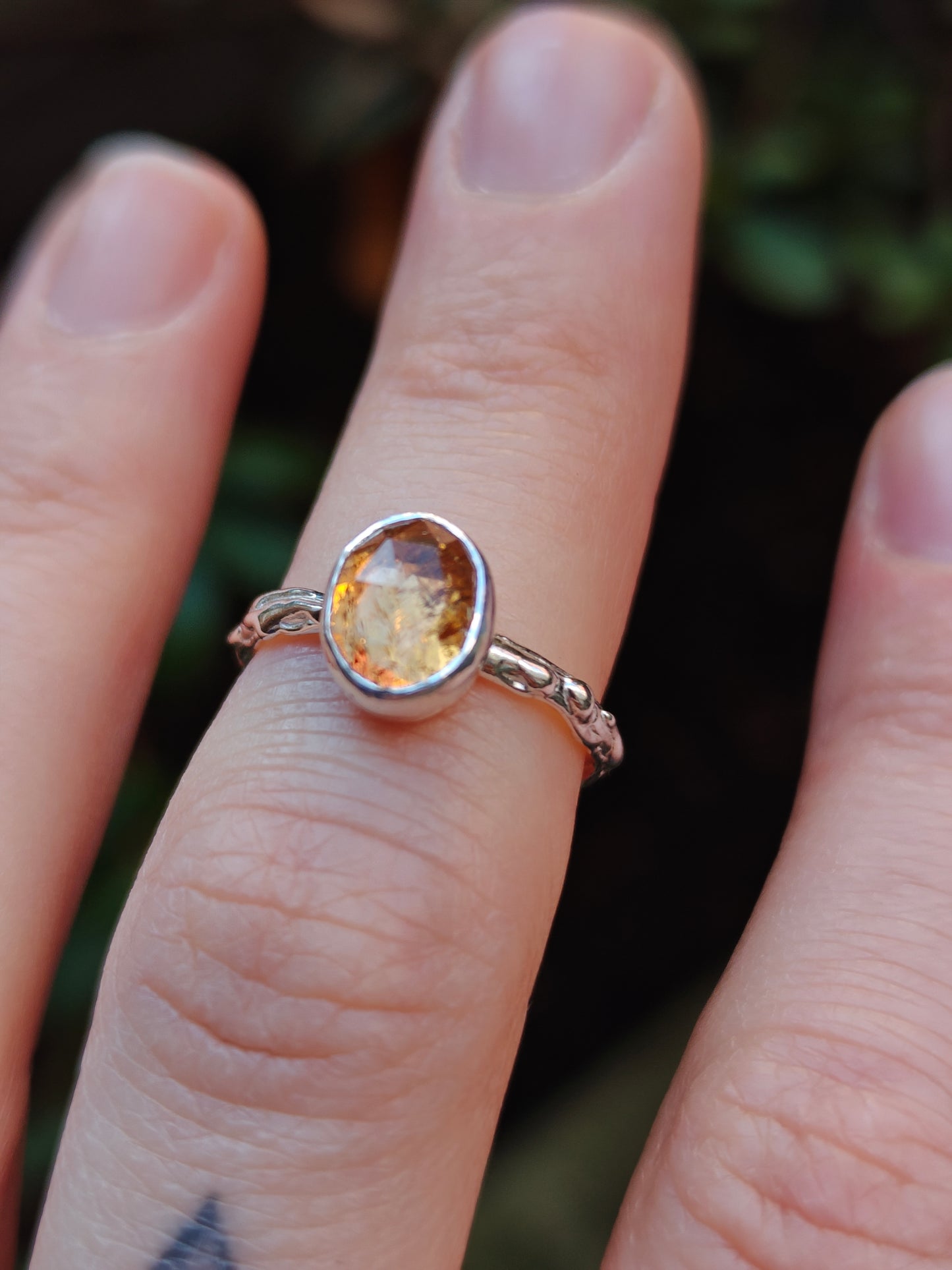 Custom Topaz Ring