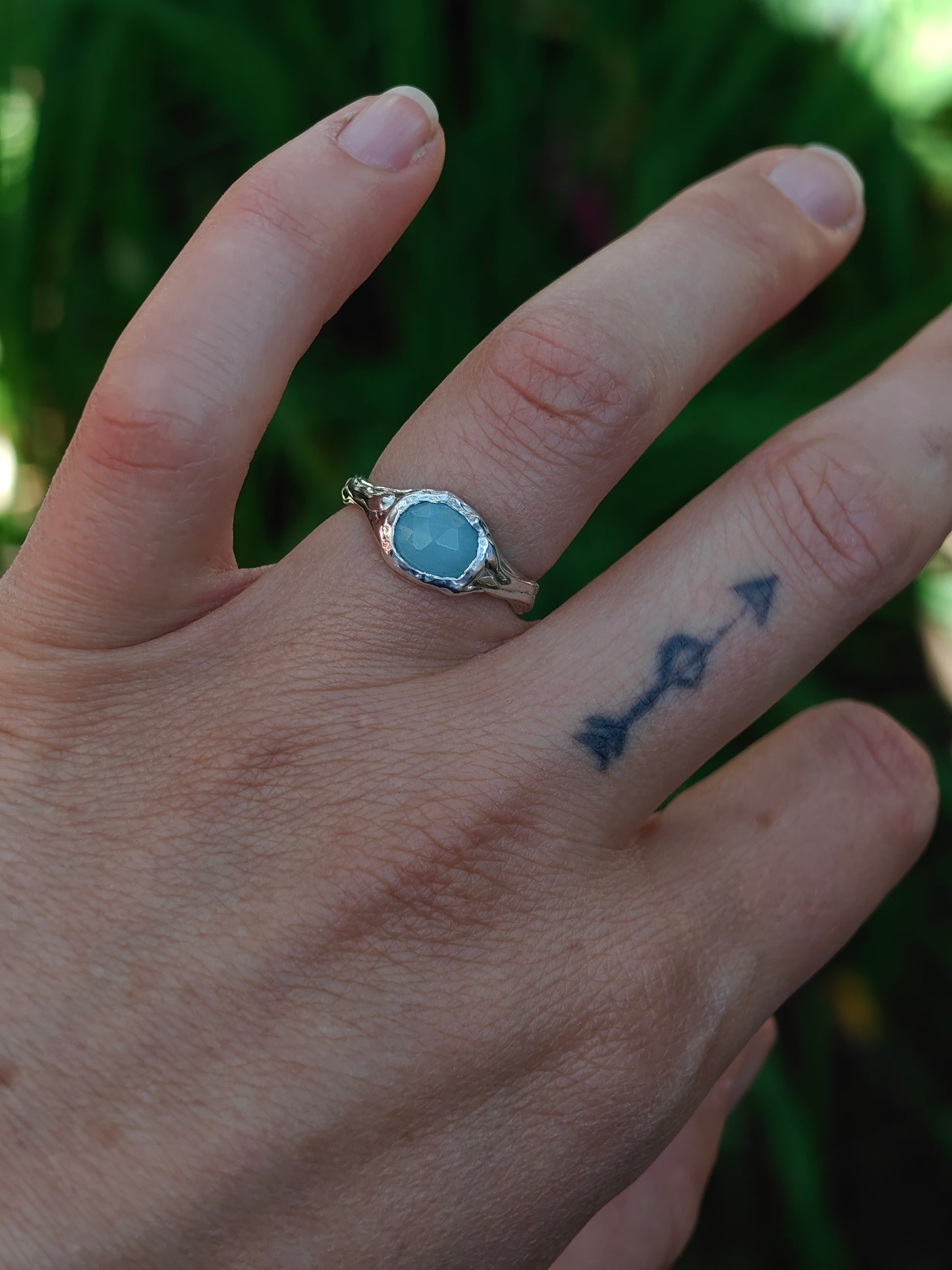 Aquamarine Ring